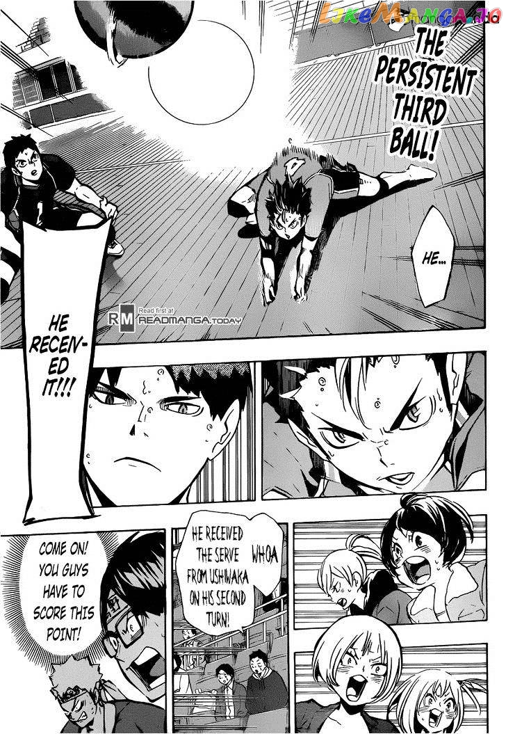 Haikyuu!!, Chapter 154 image 02